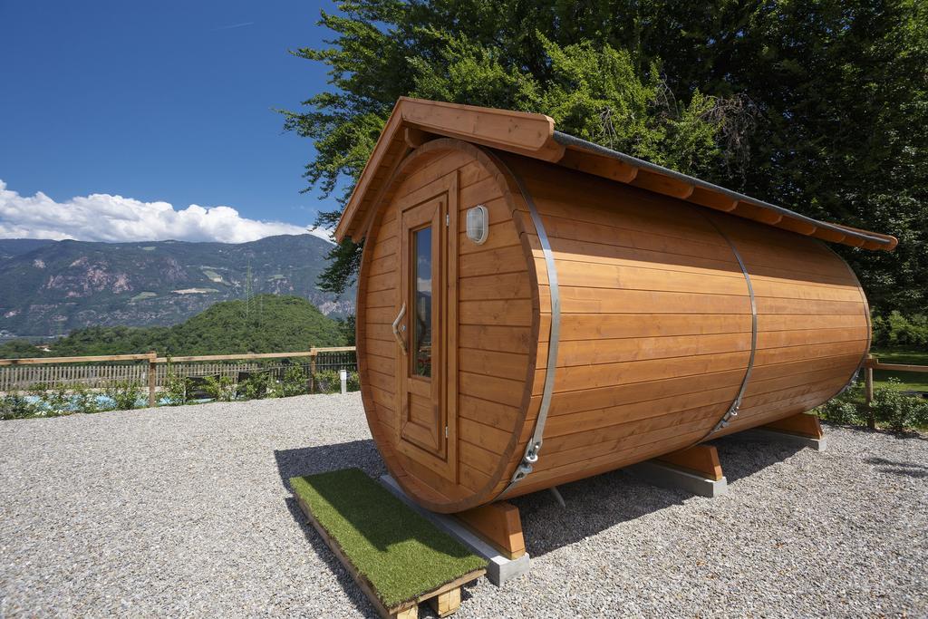Hotel Sigmundskron Appiano Sulla Strada Del Vino Luaran gambar