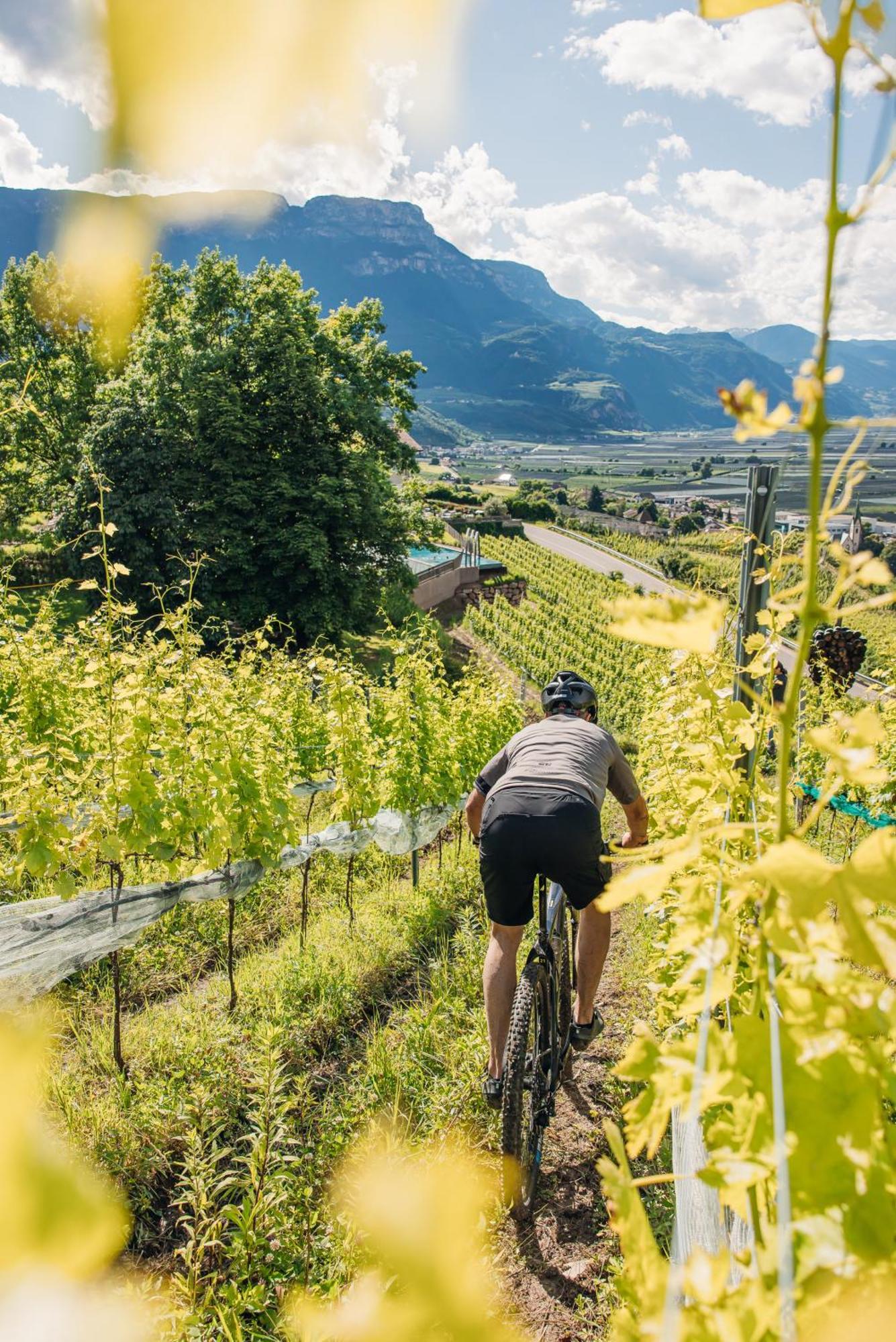 Hotel Sigmundskron Appiano Sulla Strada Del Vino Luaran gambar