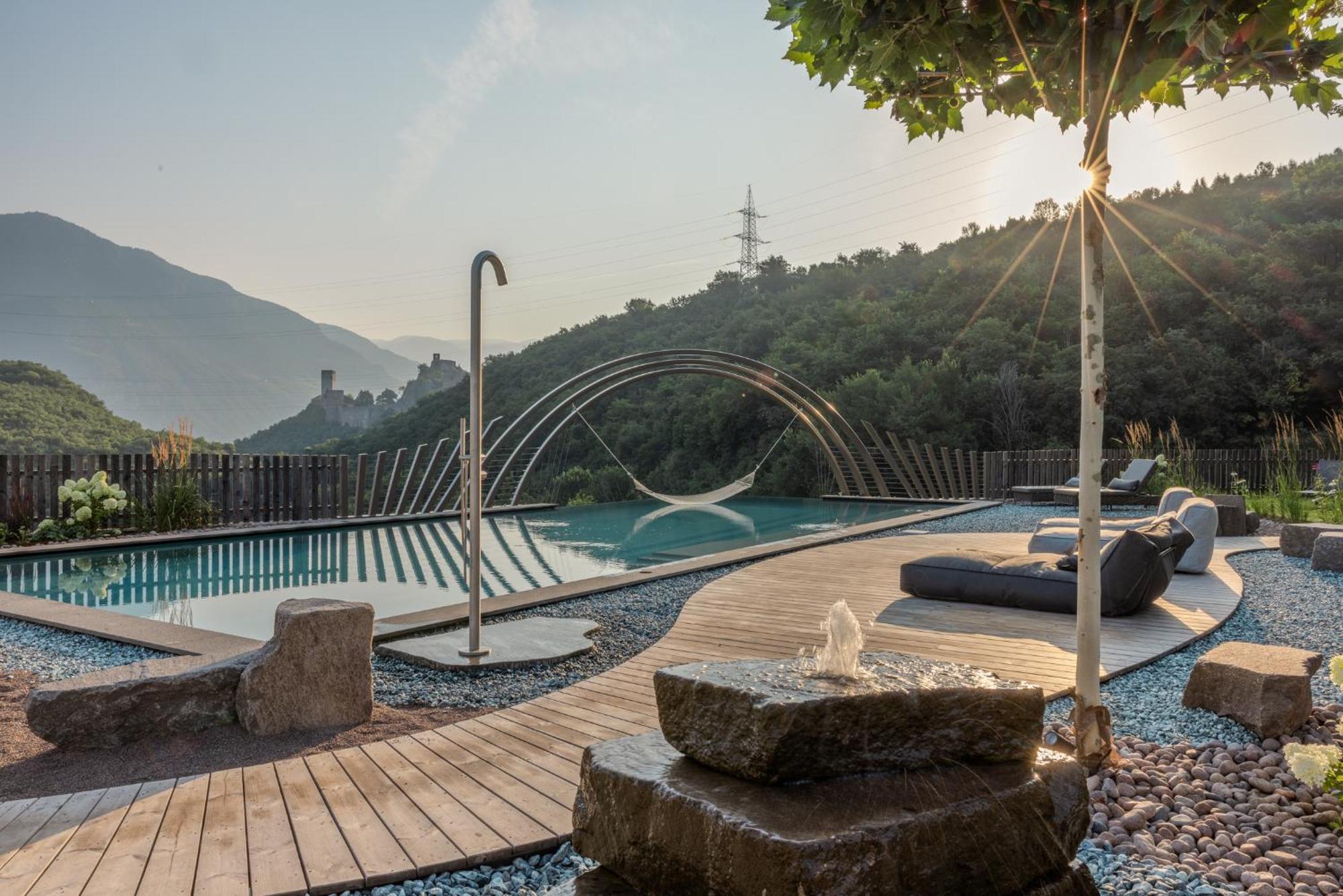 Hotel Sigmundskron Appiano Sulla Strada Del Vino Luaran gambar
